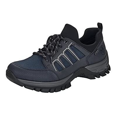 Rieker Chaussures à Lacets M9850 pour Femme, Bleu, 36 EU - Publicité Rieker Chaussures à Lacets M9850 pour Femme, Bleu, 36 EU - Publicité
