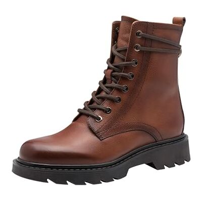 Tamaris Bottines plates en dentelle pour femme Cognac Taille 38 EU, cognac, 38 EU - Publicité Tamaris Bottines plates en dentelle pour femme Cognac Taille 38 EU, cognac, 38 EU - Publicité
