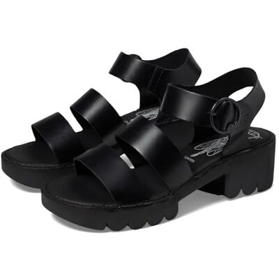 Fly London Femme EGLY520FLY Sandal, Black, 39 EU - Publicité Fly London Femme EGLY520FLY Sandal, Black, 39 EU - Publicité