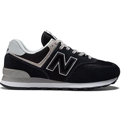 New Balance 574v3, Basket, Homme, Noire, 45 EU - Publicité New Balance 574v3, Basket, Homme, Noire, 45 EU - Publicité