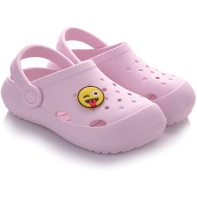 LEMIGO Lemigoose Sabots légers pour enfant en EVA avec épingle Chaussures de jardin Chaussons de bain Chaussures de jardin Chaussons de bain G 23-36 EU , Rose, 29/30 EU - Publicité LEMIGO Lemigoose Sabots légers pour enfant en EVA avec épingle Chaussures de jardin Chaussons de bain Chaussures de jardin Chaussons de bain G 23-36 EU , Rose, 29/30 EU - Publicité