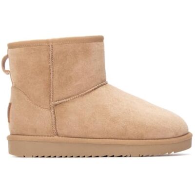 XTI Bottines Femme Beige Chaussures confortables et polyvalentes Mode décontractée Modèle 14444405 (Taille39) - Publicité XTI Bottines Femme Beige Chaussures confortables et polyvalentes Mode décontractée Modèle 14444405 (Taille39) - Publicité