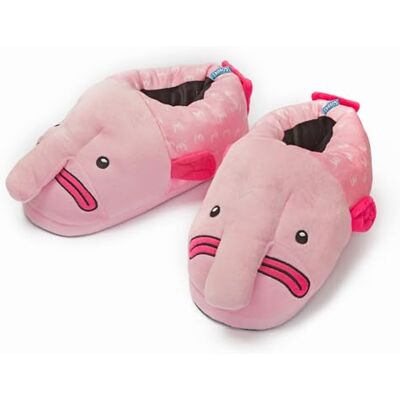 Coddies Blobfish Pantoufles en forme de poisson, cadeau amusant, pantoufles en peluche, antidérapantes Hommes, femmes et enfants, rose, 41/43.5 EU - Publicité Coddies Blobfish Pantoufles en forme de poisson, cadeau amusant, pantoufles en peluche, antidérapantes Hommes, femmes et enfants, rose, 41/43.5 EU - Publicité