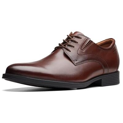Clarks Homme Whiddon Cap Tissu Oxford, Cuir d'acajou, 39.5 EU - Publicité Clarks Homme Whiddon Cap Tissu Oxford, Cuir d'acajou, 39.5 EU - Publicité