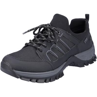 Rieker Femme M9850 à Lacets, Noir, 36 EU - Publicité Rieker Femme M9850 à Lacets, Noir, 36 EU - Publicité