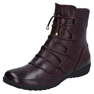 Josef Seibel Bottines Naly 62 rouge, Couleur:rouge, Taille:39 - Publicité Josef Seibel Bottines Naly 62 rouge, Couleur:rouge, Taille:39 - Publicité
