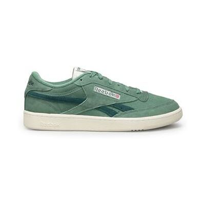 Reebok Baskets Unisexes Club C Revenge, Vert Champ, Vert métallisé/Craie, Taille 45,5 EU - Publicité Reebok Baskets Unisexes Club C Revenge, Vert Champ, Vert métallisé/Craie, Taille 45,5 EU - Publicité