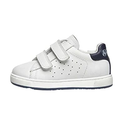Naturino Hasselt VL, Chaussures de Gymnastique garçon, Blanc (Bianco/Navy 1N09), 30 EU - Publicité Naturino Hasselt VL, Chaussures de Gymnastique garçon, Blanc (Bianco/Navy 1N09), 30 EU - Publicité