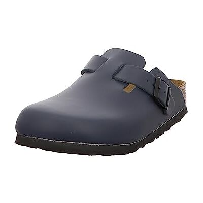 Birkenstock Boston Cuir Lisse, Sabots Mixte Adulte Bleu 41 EU - Publicité Birkenstock Boston Cuir Lisse, Sabots Mixte Adulte Bleu 41 EU - Publicité