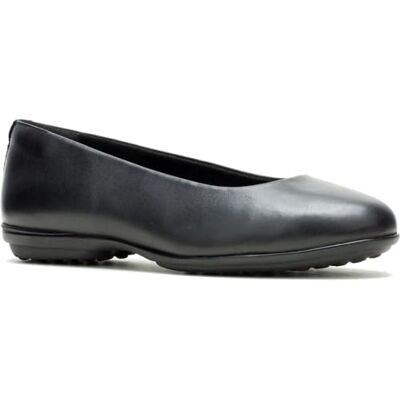 Hush Puppies Alice Ballerine plate Alice Ballerine plate, Noir, 39 EU - Publicité Hush Puppies Alice Ballerine plate Alice Ballerine plate, Noir, 39 EU - Publicité