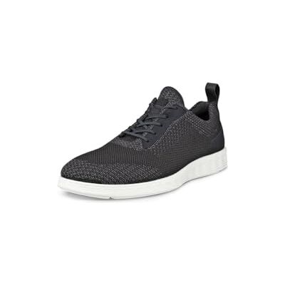 ECCO Baskets S Lite Hybrid pour Homme, Noires et magnétiques, Taille 44 EU, Aimant Noir, 44 EU - Publicité ECCO Baskets S Lite Hybrid pour Homme, Noires et magnétiques, Taille 44 EU, Aimant Noir, 44 EU - Publicité