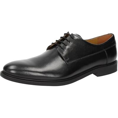 Sioux Homme Lopondor Plat Oxford, Schwarz, 40 EU - Publicité Sioux Homme Lopondor Plat Oxford, Schwarz, 40 EU - Publicité
