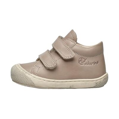 Naturino Cocoon VL-Chaussures Premiers Pas en Cuir, Gris 26 - Publicité Naturino Cocoon VL-Chaussures Premiers Pas en Cuir, Gris 26 - Publicité