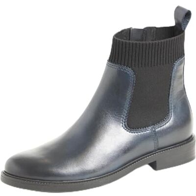MARCO TOZZI Femme Chelsea-Stiefel Bottine, Navy Comb, 42 EU - Publicité MARCO TOZZI Femme Chelsea-Stiefel Bottine, Navy Comb, 42 EU - Publicité