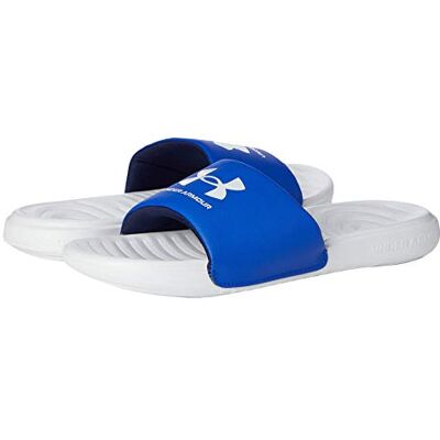Under Armour M Ansa Fix SL, Tongs Homme, Halo Gris Royal Halo Gris , 46 EU - Publicité Under Armour M Ansa Fix SL, Tongs Homme, Halo Gris Royal Halo Gris , 46 EU - Publicité