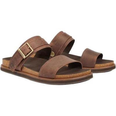 Timberland Amalfi Vibes 2Band Sandal V13, Sandales 44 EU - Publicité Timberland Amalfi Vibes 2Band Sandal V13, Sandales 44 EU - Publicité