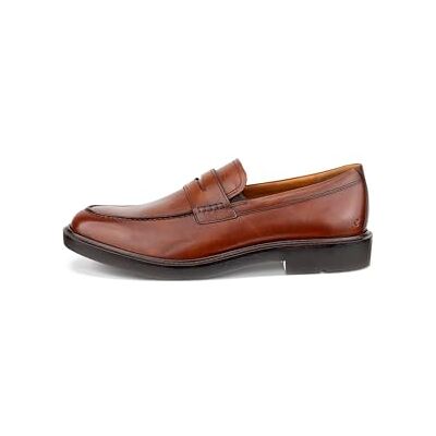 ECCO Mocassins London Penny pour Homme, Cognac, 10-10.5 - Publicité ECCO Mocassins London Penny pour Homme, Cognac, 10-10.5 - Publicité