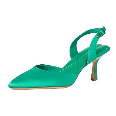 Tamaris Escarpins pour Femme, Vert, 37 EU - Publicité Tamaris Escarpins pour Femme, Vert, 37 EU - Publicité