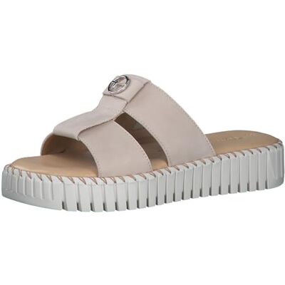 Tamaris Femme Damen 1-27233-42 Sandale cale, Antelope Nubuc, 39 EU - Publicité Tamaris Femme Damen 1-27233-42 Sandale cale, Antelope Nubuc, 39 EU - Publicité