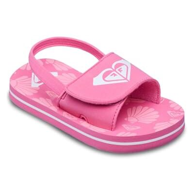 Roxy Tw Finn Sandales Bébés 21 Rose - Publicité Roxy Tw Finn Sandales Bébés 21 Rose - Publicité