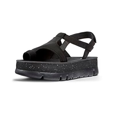 Camper Oruga Up K201543 Sandales pour femme, Noir 001, 37 EU - Publicité Camper Oruga Up K201543 Sandales pour femme, Noir 001, 37 EU - Publicité