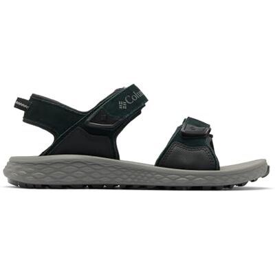 Columbia Konos Hiker Sandales de sport et d'extérieur à 2 sangles pour homme, Titane noir II, 45 EU - Publicité Columbia Konos Hiker Sandales de sport et d'extérieur à 2 sangles pour homme, Titane noir II, 45 EU - Publicité