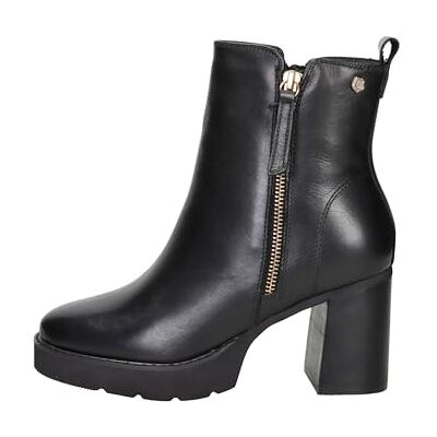 Carmela Femme Bottines à Talons Hauts, Noir, 36 EU - Publicité Carmela Femme Bottines à Talons Hauts, Noir, 36 EU - Publicité