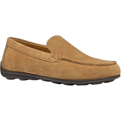 Geox Homme U SPHERICA EC16 A Mocassin, Toffee, 42.5 EU - Publicité Geox Homme U SPHERICA EC16 A Mocassin, Toffee, 42.5 EU - Publicité