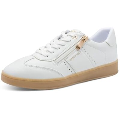 MARCO TOZZI Baskets Femme Semelle intérieure Amovible Feel Me Douce Doublure Douce Moderne, Blanc (White), 38 EU - Publicité MARCO TOZZI Baskets Femme Semelle intérieure Amovible Feel Me Douce Doublure Douce Moderne, Blanc (White), 38 EU - Publicité