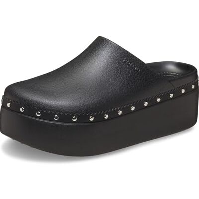Crocs Femme,Dylan Platform Clog,Noir,38-39 - Publicité Crocs Femme,Dylan Platform Clog,Noir,38-39 - Publicité