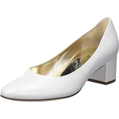 HÖGL Femme Studio 40 Escarpins, Blanc nacré, 39 EU X-Large - Publicité HÖGL Femme Studio 40 Escarpins, Blanc nacré, 39 EU X-Large - Publicité