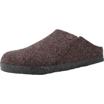 Birkenstock Femme Zermatt Sherling Felt Chaussons, Mocha, 42 - Publicité Birkenstock Femme Zermatt Sherling Felt Chaussons, Mocha, 42 - Publicité