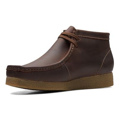 Clarks Homme Shacre Boot, Cire D Abeille, 46 EU - Publicité Clarks Homme Shacre Boot, Cire D Abeille, 46 EU - Publicité