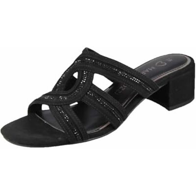 MARCO TOZZI Femme-Semelle Douce Feel Me-Doublure intérieure douce-Végétalien- Mules, Noir, 39 EU - Publicité MARCO TOZZI Femme-Semelle Douce Feel Me-Doublure intérieure douce-Végétalien- Mules, Noir, 39 EU - Publicité