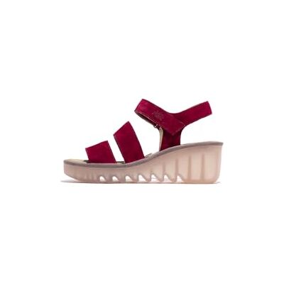 Fly London Femme BEXY575FLY Sandal, Berry, 38 EU - Publicité Fly London Femme BEXY575FLY Sandal, Berry, 38 EU - Publicité