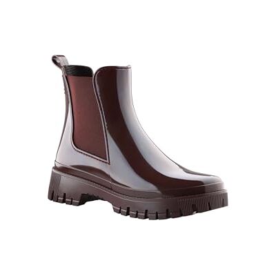 Lemon Jelly Peachy, Bottinne Femme de Pluie, Bottine Chelsea Adapté à l'Eau en PVC, Parfumées au Citron (Taille 36-41) - Publicité Lemon Jelly Peachy, Bottinne Femme de Pluie, Bottine Chelsea Adapté à l'Eau en PVC, Parfumées au Citron (Taille 36-41) - Publicité