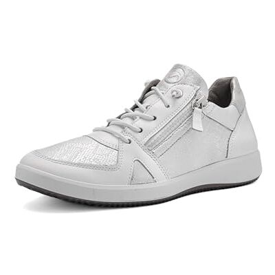 Ara Femme Roma Basket, Blanc crème poudré, 42.5 EU Large - Publicité Ara Femme Roma Basket, Blanc crème poudré, 42.5 EU Large - Publicité