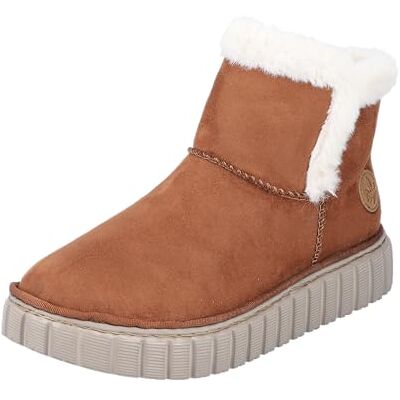 Rieker Bottes tendance Y8851 pour femme, marron, 40 EU - Publicité Rieker Bottes tendance Y8851 pour femme, marron, 40 EU - Publicité