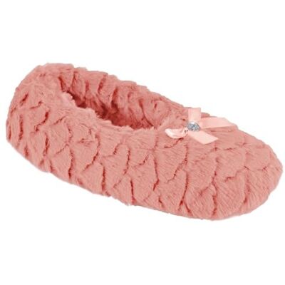 A2Z 4 Kids A2Z Mesdames Ballet Chaussons avec Mémoire Mousse Aux femmes Doux Sherpa Faux Fourrure Velours SLPR LDS AZ31739 Pink 7/8 UK - Publicité A2Z 4 Kids A2Z Mesdames Ballet Chaussons avec Mémoire Mousse Aux femmes Doux Sherpa Faux Fourrure Velours SLPR LDS AZ31739 Pink 7/8 UK - Publicité
