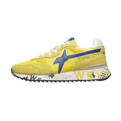 w6yz Homme Yak-m. Plat Oxford, Citrouille Azure, 44 EU - Publicité w6yz Homme Yak-m. Plat Oxford, Citrouille Azure, 44 EU - Publicité