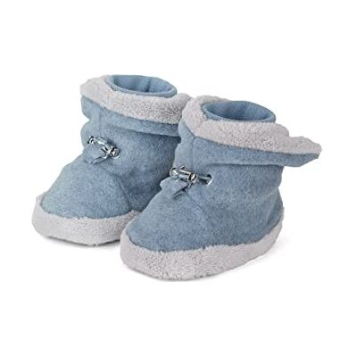 Sterntaler Chaussure bébé Polaire avec Peluche, Bleu, 20 EU - Publicité Sterntaler Chaussure bébé Polaire avec Peluche, Bleu, 20 EU - Publicité