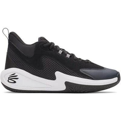 Under Armour Chaussures de basket-ball Curry 3Z 25 SDE unisexes, Noir (002), 13.5 Women/12 Men - Publicité Under Armour Chaussures de basket-ball Curry 3Z 25 SDE unisexes, Noir (002), 13.5 Women/12 Men - Publicité