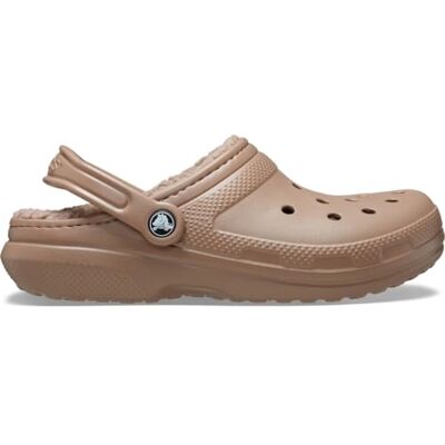 Crocs Classic Lined Clog 36-37 EU Latte - Publicité Crocs Classic Lined Clog 36-37 EU Latte - Publicité