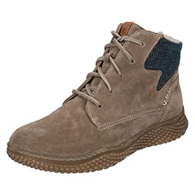 Josef Seibel Femme Bottines à Lacets Amelie 09, Dame Bottines,Largeur G (Normale),Semelle intérieure Amovible,Beige (Taupe-Kombi),36 EU / 3 UK - Publicité Josef Seibel Femme Bottines à Lacets Amelie 09, Dame Bottines,Largeur G (Normale),Semelle intérieure Amovible,Beige (Taupe-Kombi),36 EU / 3 UK - Publicité