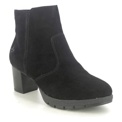Rieker Bottines pour femme 77665, Noir 00., 36 EU - Publicité Rieker Bottines pour femme 77665, Noir 00., 36 EU - Publicité