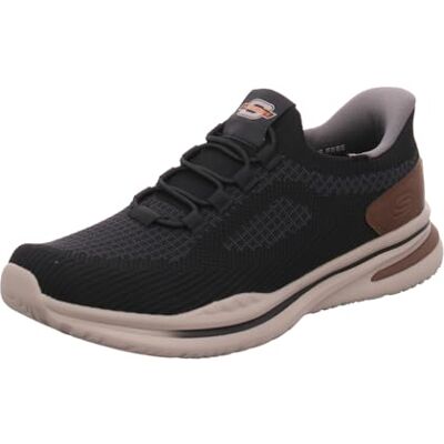 Skechers Norlan Alonso Slip-On, Noir, 46 EU - Publicité Skechers Norlan Alonso Slip-On, Noir, 46 EU - Publicité