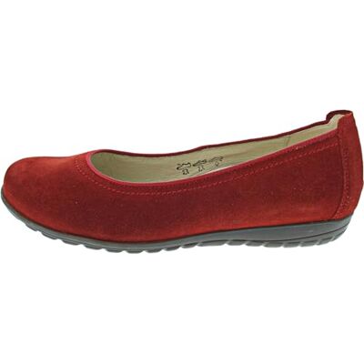 Waldläufer Hesima Ballerina Rot - Publicité Waldläufer Hesima Ballerina Rot - Publicité