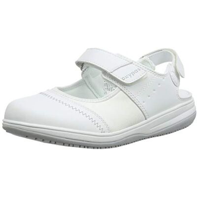Oxypas Medilogic Melissa Slip-resistant, Antistatic Nursing Shoes in White Size EU 36 / UK 3 - Publicité Oxypas Medilogic Melissa Slip-resistant, Antistatic Nursing Shoes in White Size EU 36 / UK 3 - Publicité