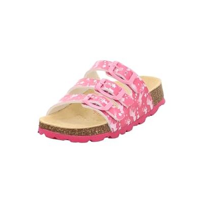 Superfit Fussbettpantoffel Pantoufles Fille, Rose 5580, 41 EU - Publicité Superfit Fussbettpantoffel Pantoufles Fille, Rose 5580, 41 EU - Publicité
