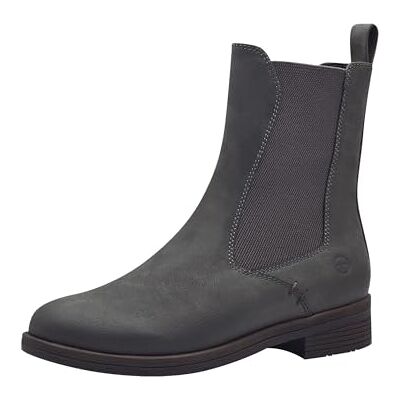 Tamaris Bottine Chelsea Femme, Anthracite, 36 EU - Publicité Tamaris Bottine Chelsea Femme, Anthracite, 36 EU - Publicité